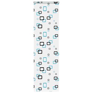 vidaXL Shower Roller Blind with Cassette 60x240 cm Fabric Width 56 cm