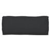 vidaXL Pallet Cushion Set 2 pcs Black 100 x 40 x 8 cm Oxford Fbric