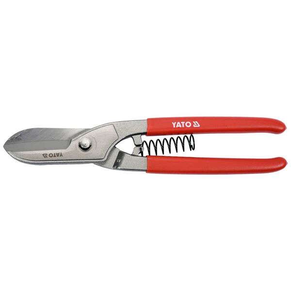 YATO English Snips 254 mm Red