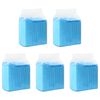 vidaXL Pet Training Pad 300 pcs Blue and White 120 x 80 cm
