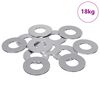 vidaXL Washers 11842 pcs Silver Iron