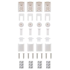 vidaXL 36 Piece Roller Blind Fittings