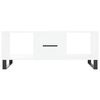 vidaXL Coffee Table White 102x50x40 cm Engineered Wood