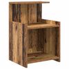 vidaXL Bedside Cabinet 2 pcs Old Wood 40 x 35 x 60 cm Engineered Wood