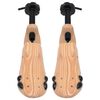 vidaXL Shoe Trees Size 41-46 Solid Pine Wood