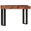 vidaXL Console Table 110x30x76 cm Solid Reclaimed Wood