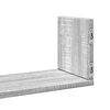 vidaXL Wall Shelves 3 pcs Grey Sonoma 58x18x18 cm Engineered Wood