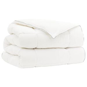 vidaXL Duvet 220x240 cm Winter 450 GSM Australian Wool White
