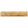 vidaXL Table Top 180x40x3,8 cm Rectangular Solid Wood Rough Mango
