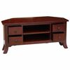 vidaXL TV Cabinet Brown 100 x 40.5 x 46 cm Solid Mahogany Wood