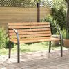 vidaXL Children Garden Bench 81 cm Chinese Fir Wood