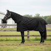 vidaXL Horse Blanket Full Black 125 cm Polyester