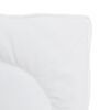 vidaXL Duvet Set with Pillow 2 pcs White Microfibre