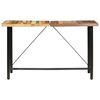 vidaXL Bar Table 180x70x107 cm Solid Reclaimed Wood