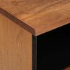 vidaXL Bedside Cabinet Brown 40 x 33 x 46 cm Solid Mango Wood