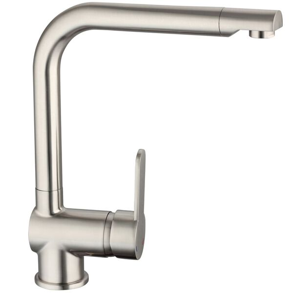 SCH&Uuml;TTE Sink Mixer RIO Silver