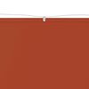 vidaXL Vertical Awning Terracotta 180x1200 cm Oxford Fabric