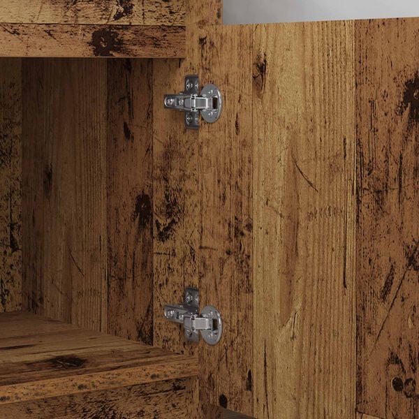 vidaXL Hinge 2 pcs Silver 0 Iron