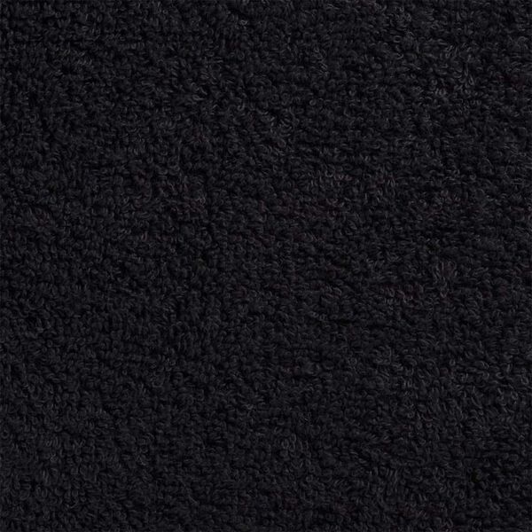 vidaXL Guest Towel SOLUND Black Cotton