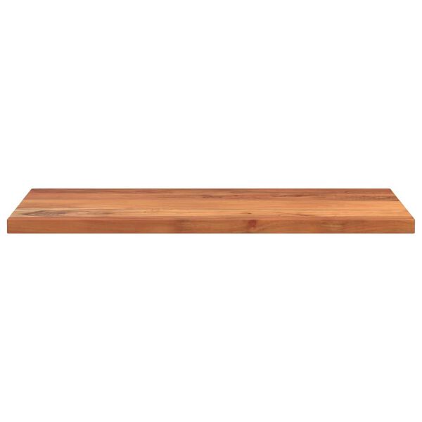 vidaXL Table Top 120x60x2.5 cm Rectangular Solid Wood Acacia
