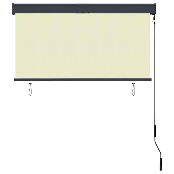 vidaXL Outdoor Roller Blind 120x250 cm Cream