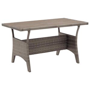 vidaXL Garden Table | Grey