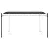 vidaXL Canopy Anthracite 4x3 m 180 g/m² Fabric and Steel