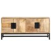 vidaXL Coffee Table 90x55x40 cm Solid Mango Wood