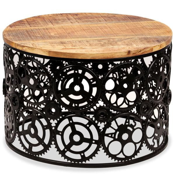 vidaXL Coffee Table Solid Mango Wood 60x40 cm