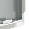 vidaXL Access Panel White 53 x 53 x 3 cm Steel