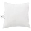 vidaXL Duvet with Pillows 3 pcs White Microfiber and Down Feather