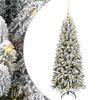 vidaXL Artificial Christmas Tree White 120 cm