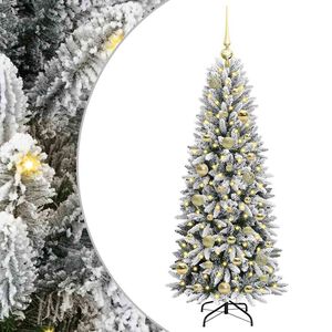 vidaXL Artificial Christmas Tree White 120 cm