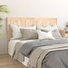 vidaXL Bed Headboard 125.5x4x100 cm Solid Pine Wood