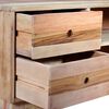 vidaXL TV Cabinet Solid Reclaimed Wood