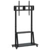 vidaXL TV Stand on Wheels 32-90 Inch Screen Max VESA 800x600 mm 100kg