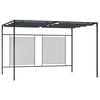 vidaXL Gazebo | Retractable | Gazebo Canopy | Rectangular | Contemporary