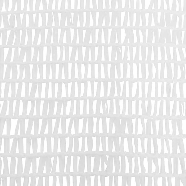 vidaXL Privacy Net White 1.8x50 m HDPE 75 g/m²