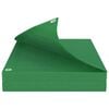 vidaXL Leno Tarpaulin 140 g/m&sup2; 2x3 m White