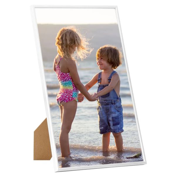 vidaXL Photo Frames Collage 3 pcs for Table White 13x18 cm MDF