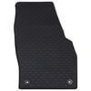 vidaXL Car Mat 4 pcs Black KAMIQ , SCALA Rubber