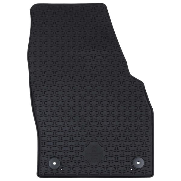 vidaXL Car Mat 4 pcs Black KAMIQ , SCALA Rubber