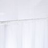 RIDDER Telescopic Shower Curtain Rod 110-185 cm White 55201