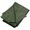 vidaXL Tarpaulin 180 g/m² 3x4 m Green HDPE