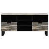 vidaXL TV Units with Drawer White 100 x 33 x 46 cm Engineered wood