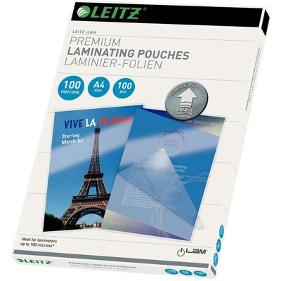 Leitz Lami-Pouches ILAM 100 Microns A4 100 pcs