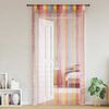 vidaXL String Curtains 2 pcs Multicolour 100x250 cm