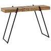 vidaXL Console Table Reclaimed Teak 120x35x81 cm