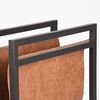 LABEL51 Magazine Rack 45x20x38 cm Cognac
