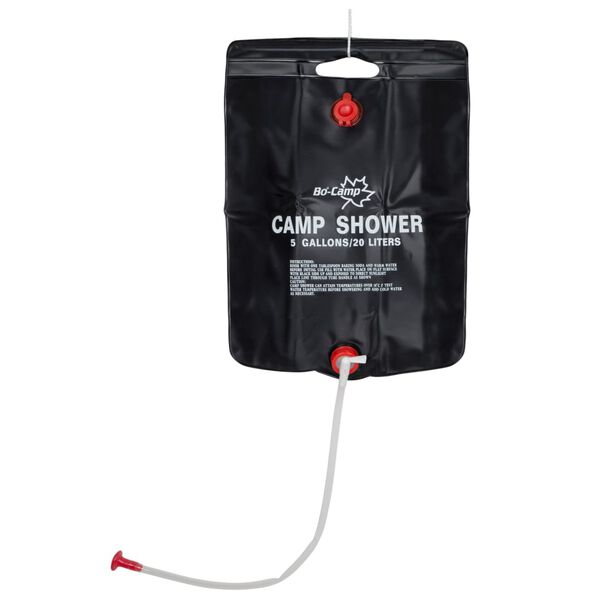 Bo-Camp Camp Shower 20 L Black